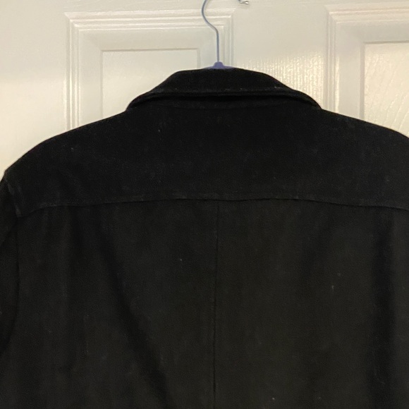 Merona Men's Classic Black Jacket - Picture 7 of 9